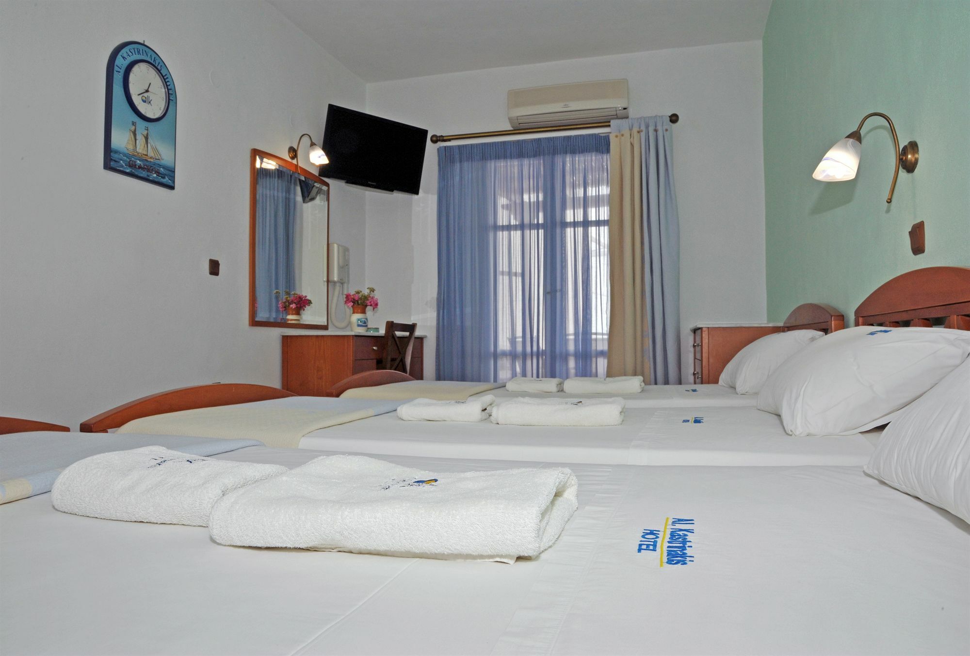 Alk Hotel Kamares  ภายนอก รูปภาพ